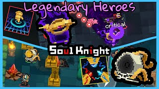2 New Legendary Characters: Inter-Dimensional Traveler and Elemental Envoy - Soul Knight 3.2.0