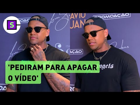 Leo Santana 'brigou' com gravadora por hit: 'Pediram para apagar o vídeo'