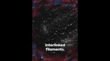 Dark Matter : The Invisible Cosmic Web #shorts #youtubeshorts#space #cosmos