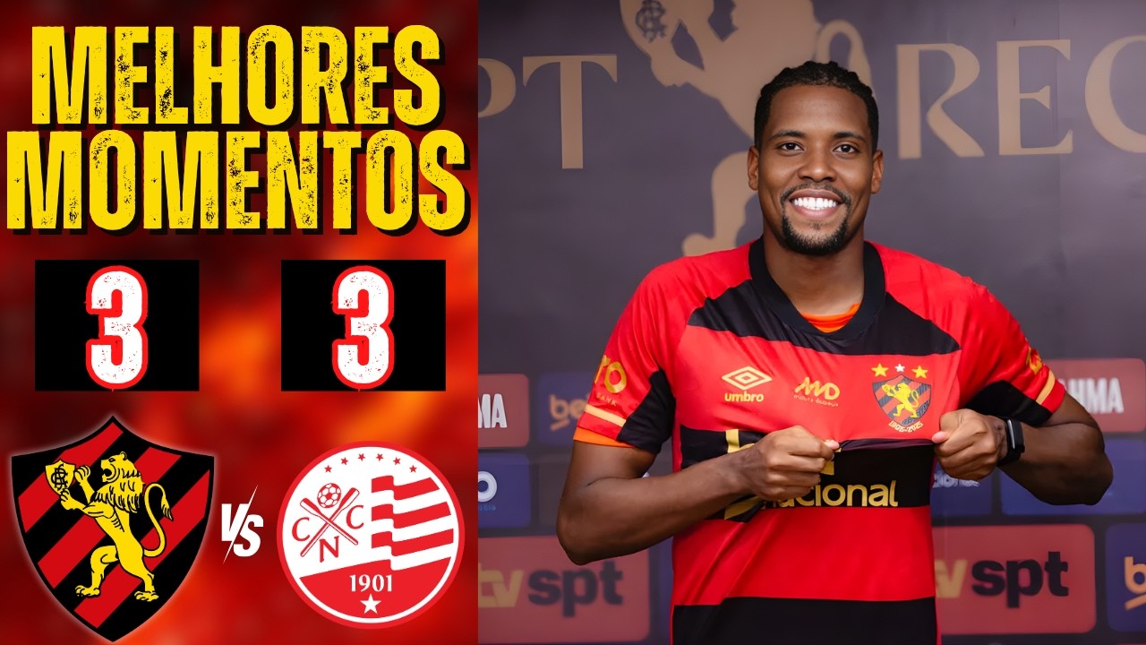 SPORT 3X3 NÁUTICO | FINAL | PERNAMBUCANO 2026 | GOLS E MELHORES MOMENTOS! Bastidores do Leão