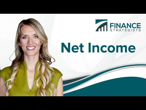 Net Income Definition