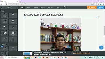 06. Membuat Halaman Home ( Beranda ) Di Weebly