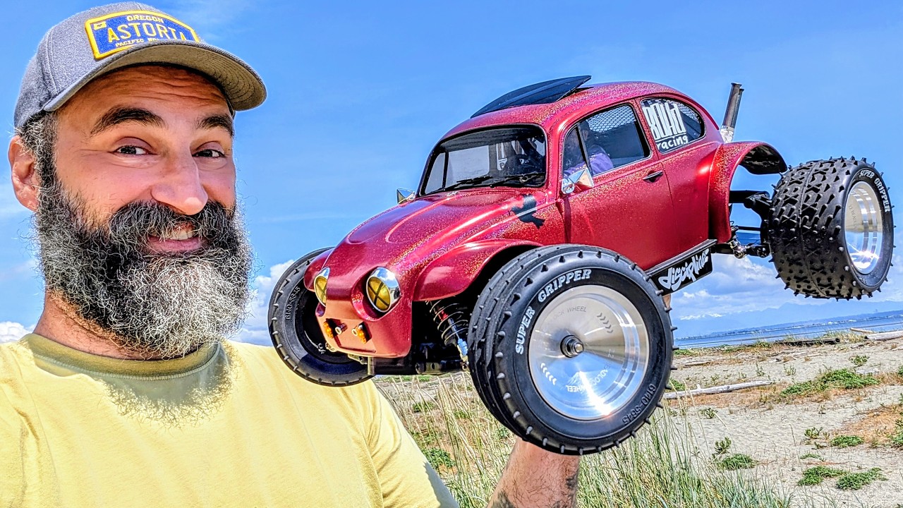 This RC Beetle Took 18 Months to Complete - YouTube