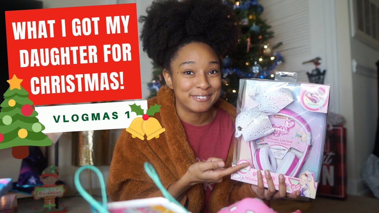 What I Got My 5 Year Old Daughter For Christmas Vlogmas 1 YouTube