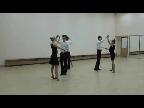 Русский лирический танец схема танца