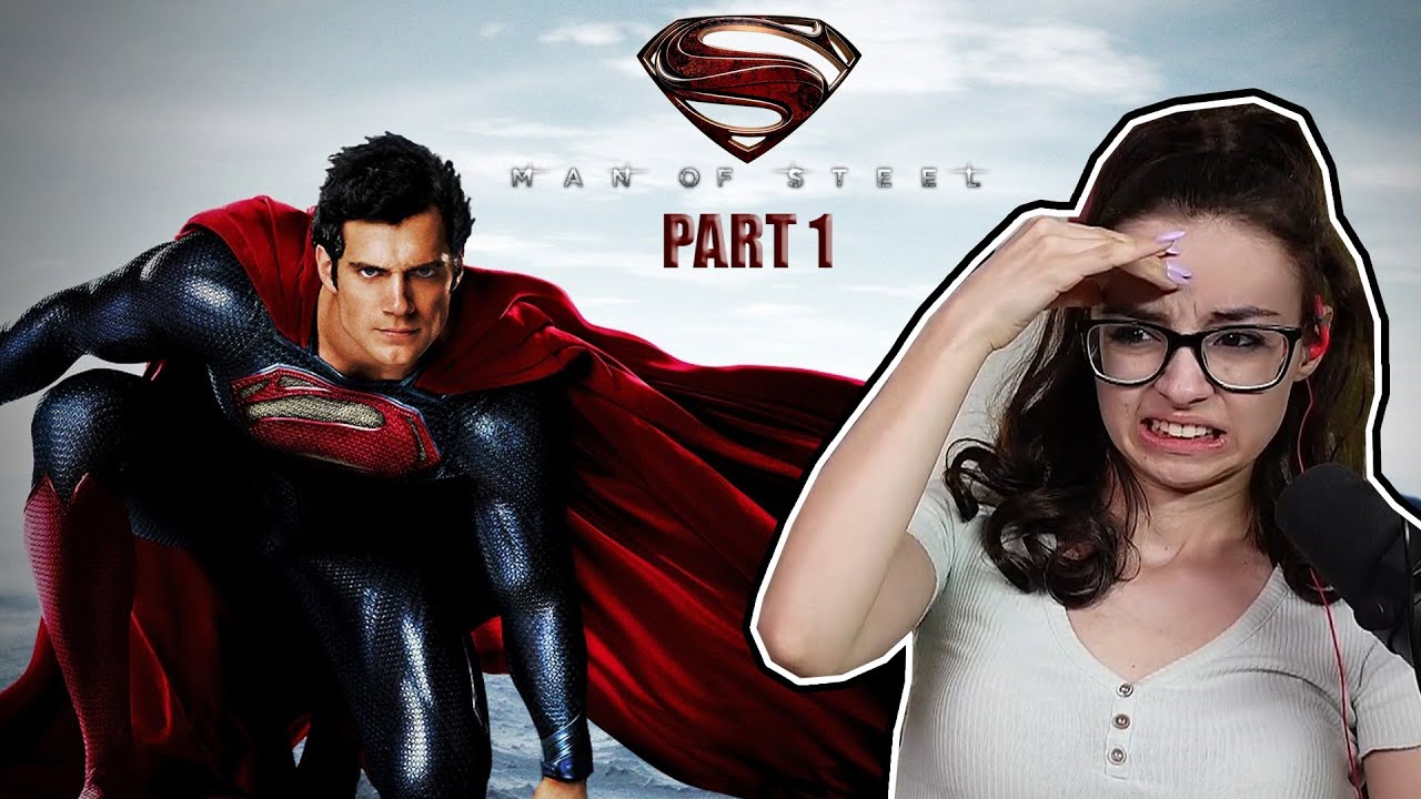 Man of Steel (2013) PART 1 REACTION