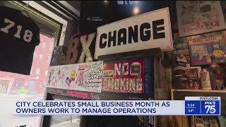 Small business month
