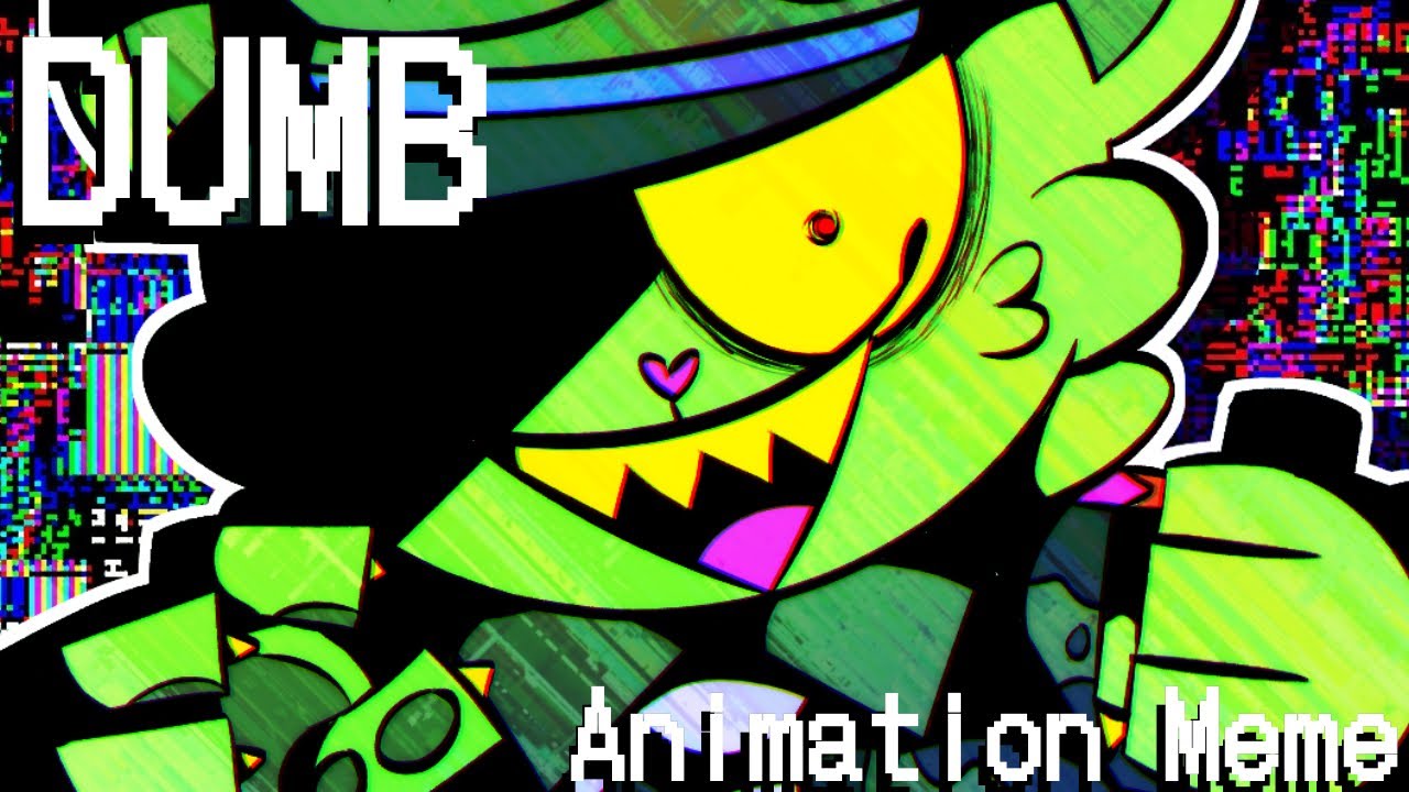 DUMB Animation Meme | Happy Tree Friends