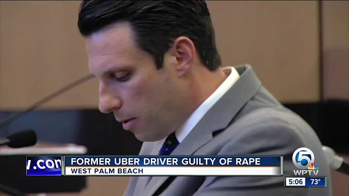 Uber driver Gary Kitchings found guilty of sexual battery