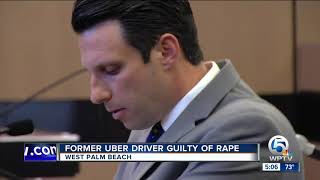 Uber driver Gary Kitchings found guilty of sexual battery