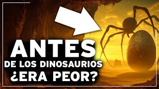 ¿Por qué era ATERRADORA la Tierra ANTES de los DINOSAURIOS?Los Secretos Prehistóricos más Asombrosos