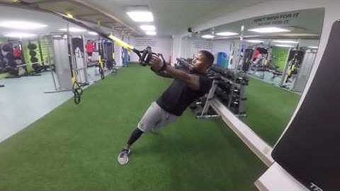 TRX Monday Move - TRX Resisted Torso Rotation