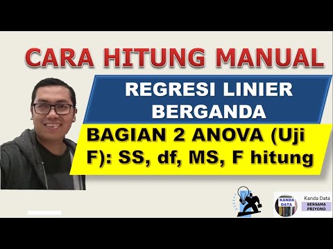 Video: Bagaimanakah anda mencari SS dalam statistik?