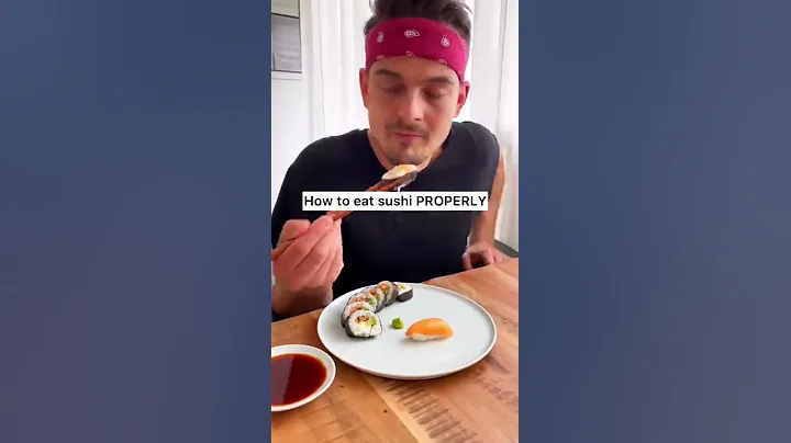 Do you mix the WASABI with the SOY SAUCE??😎😁❤️🍣 |How to eat sushi PROPERLY| Throwback|CHEFKOUDY - DayDayNews