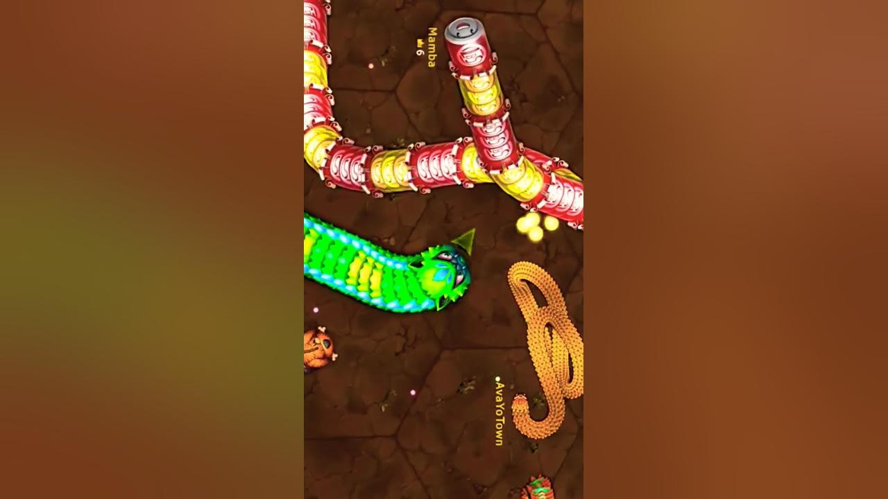 little big snake snake gameplay ytshorts newvideo shortsfeed 