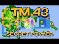 How to get TM 43 SECRET POWER in Pokemon Emerald