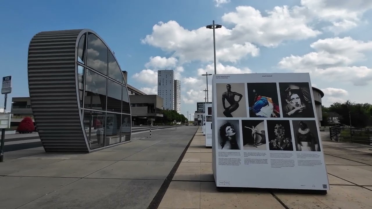 Cycling in and out of Terneuzen Netherlands August 17, 2024