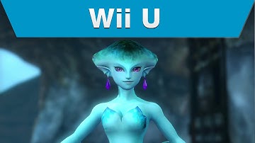 Wii U -- Hyrule Warriors Trailer with Ruto and a Zora Scale