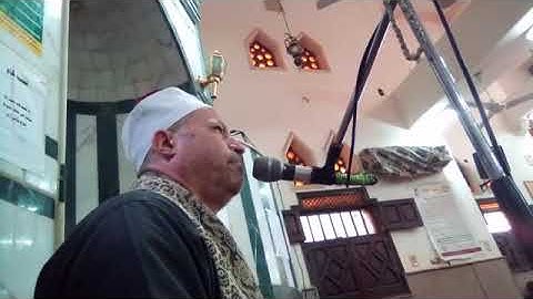 الشيخ ابو الفتوح حسن عبده التلاوات النادره سورة الحديد