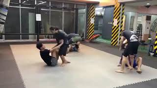 Jiu Jitsu Sparring 091124