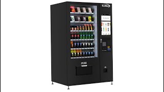 Review: KoolMore KM-VMRT-50-BCR Vending Machine | 60-Slot Refrigerated Snack Machine