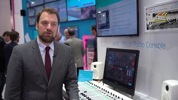 NAB 2017: ruby - Visual Radio Mixing Console