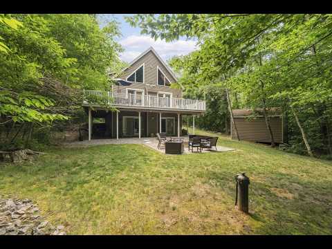 354 Cherry Valley Road, Gilford, NH home video tour
