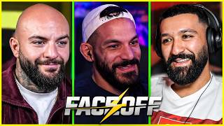 "TEAM HOLZER NERVT!" Ediz über Boxkampf, Hate & Ansagen im Internet! - FACE OFF #14