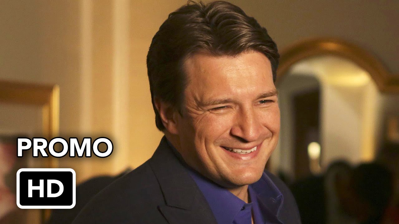 Castle 8x10 Promo "Witness for the Prosecution" (HD)