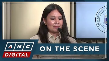 WATCH: DFA holds press briefing on Marcos’ attendance at 47th ASEAN Summit | ANC