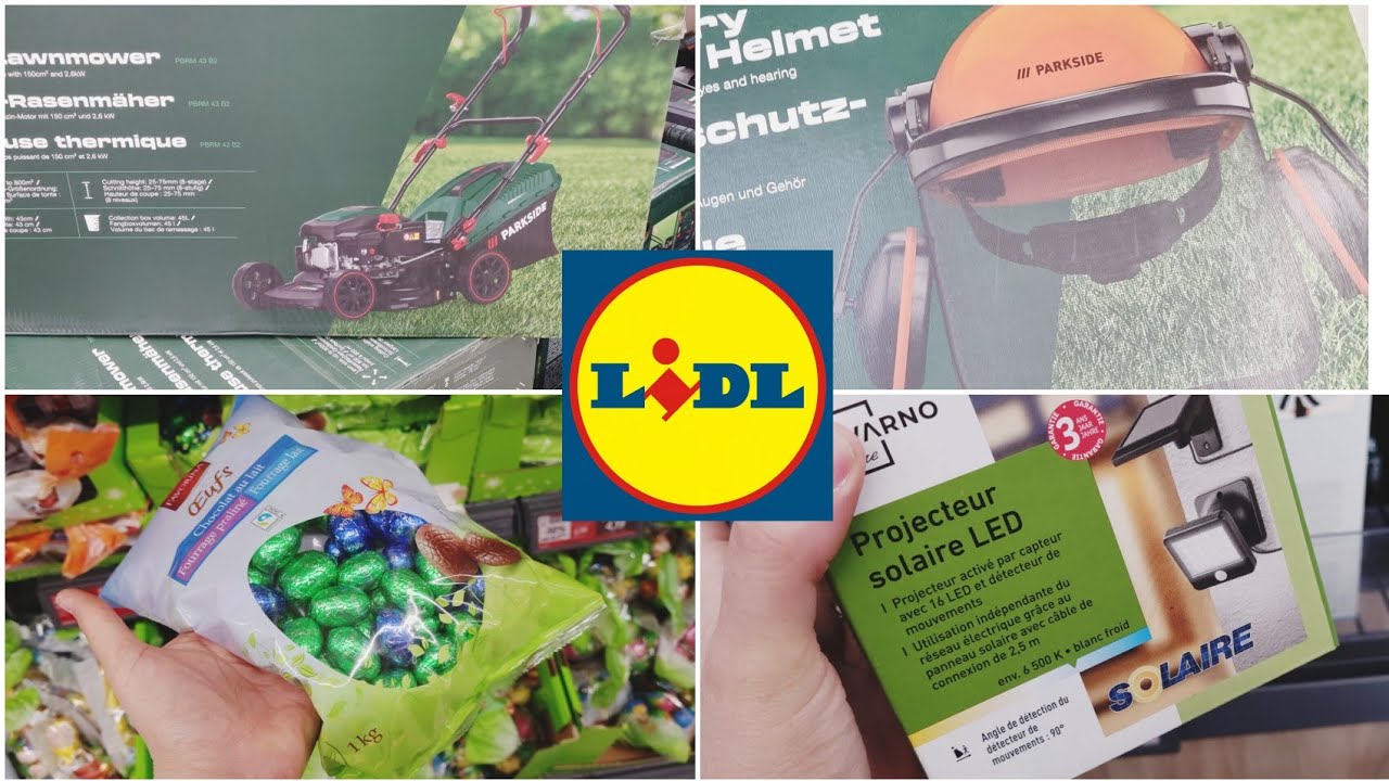 😃🌳ARRIVAGE LIDL 5 mars 2026