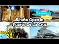 What's Open in Puerto De La Cruz | Tenerife North