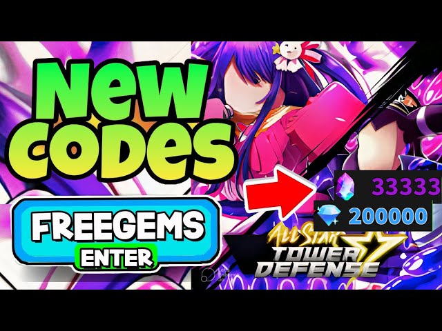 All Star Tower Defense Codes – ASTD New Update (December 2023)