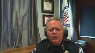 Akron Police Chief discusses push to install dashcams in police cars after Jayland Walker shooting