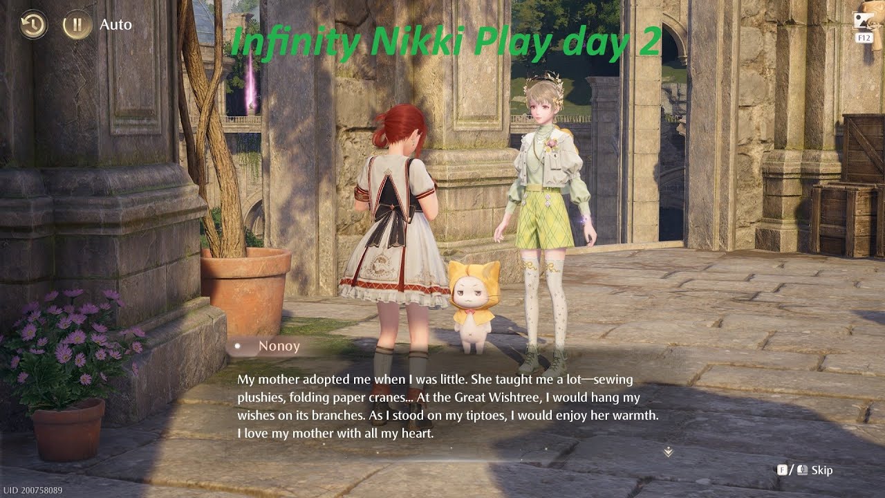 Infinity Nikki Play day 2 ep 8