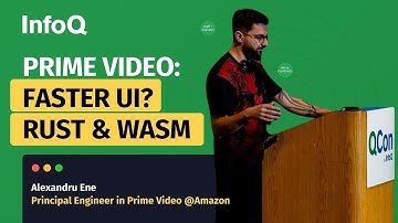 Rust & WASM for UI: Faster Prime Video on ANY Device