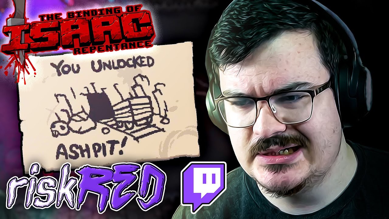 Welcome to the ASHPIT | BINDING OF ISAAC: REPENTANCE [June 1st, 2022]