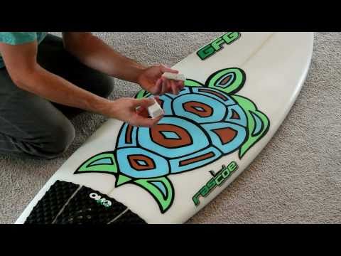 How to Wax a Surfboard Perfectly in a Few Minutes