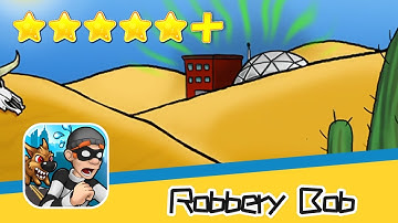 Robbery Bob™ Chapter 3 NINJA CUIT Part 2 Walkthrough New Game Plus Recommend index five stars+