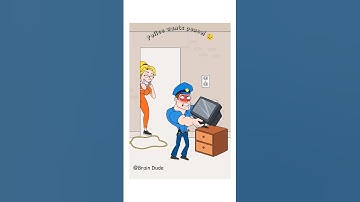 Trapped police: Impossible date 😍 Android X iOS #shorts