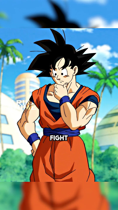 Goku Forgets About Gohan😂