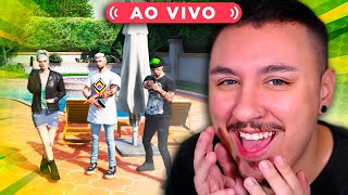 🔴 OS NETINHOS ESTÃO FICANDO PERIGOSOS com DONA NAZARÉ na CIDADE DOS ANJOS | GTA RP #18