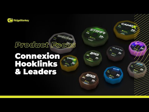 Product Focus - RidgeMonkey Connexion Hooklinks & Leaders *NEW 2021*