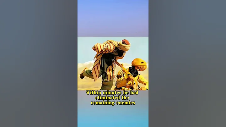 Soldiers use 8x scope to assemble 98k sniper rifle to kill the enemy#usa #movie