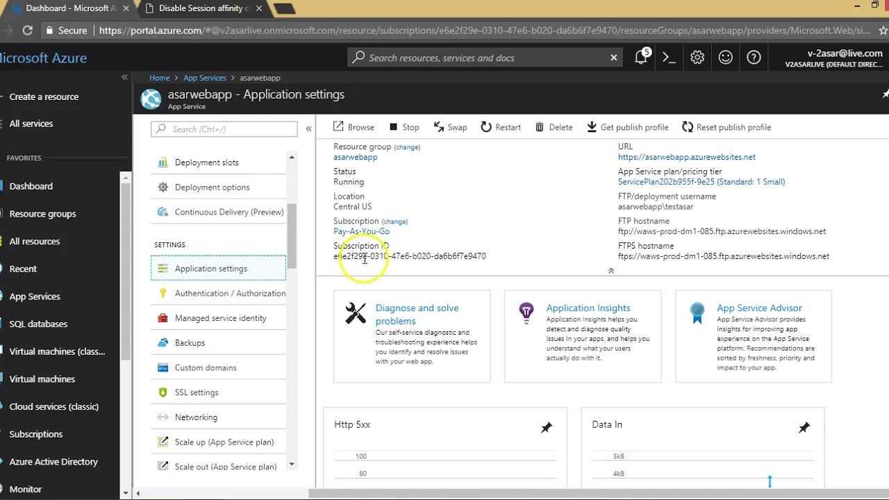 Video 10 - Auto Swap & Remote Debugging in Azure Web App - YouTube