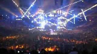 Wrestlemania 23 Undertaker Entrance Live Detroit