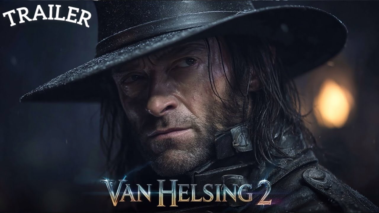 Van Helsing 2: Monster Hunter (2026)-Hugh Jackman,Scarlett Johansson | Concept Trailer #1 