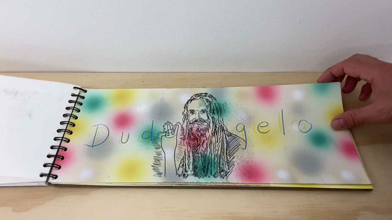 Drawing Pad Studio Visit Maramotti C