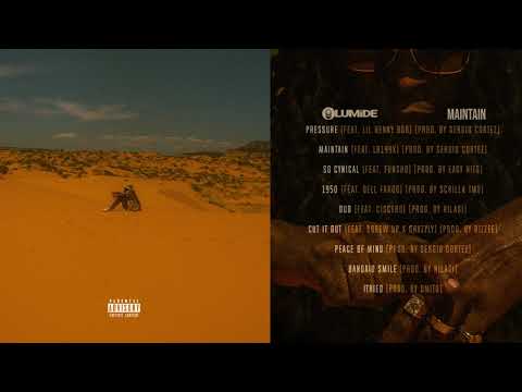 Olumide - Peace of Mind [Prod. By Sergio Cortez] (CDQ) | #MAINTAIN