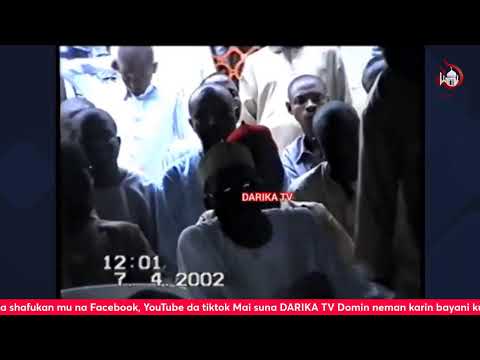 MAJLISI TARE DA DR HADI SHEIKH DAHIR USMAN BAUCHI WANNAN MAJLISI ANYISHI NE A 2002 A GARIN IBADAN